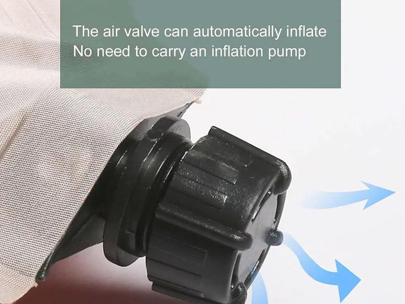 Automatically inflate Camping Sleeping Pad by Loveliving