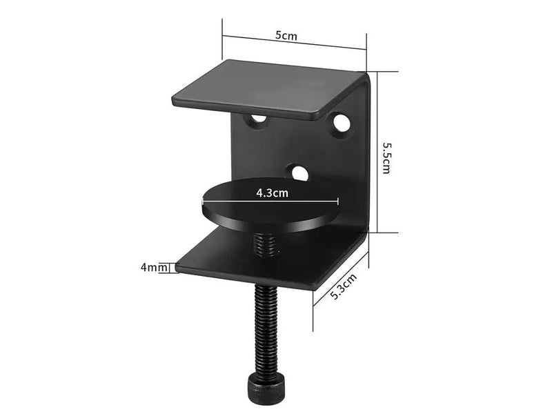 2PCS Adjustable Bracket Clamps by Loveliving