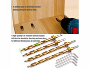 Professional Pocket Hole Jig Kit by Loveliving
