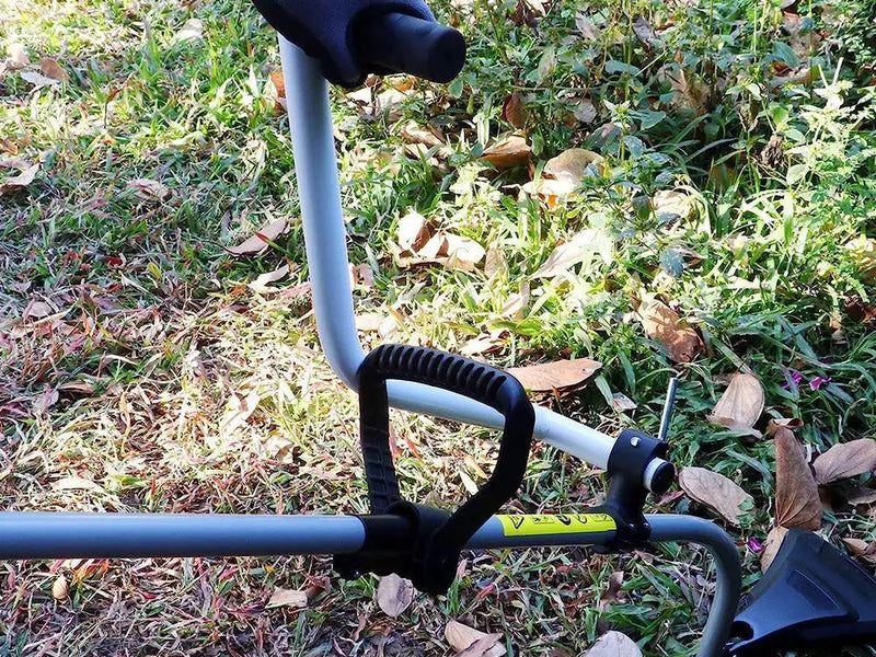 Ergonomic Lawn Trimmer Handle With Comfortable Grip Mount