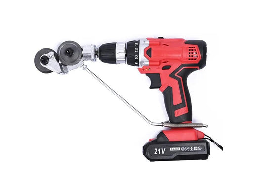 Loveliving Tools & Hardware Electric Drill Plate Cutter Electric Drill Plate Cutter