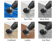 Electric Drill Plate Cutter by Loveliving