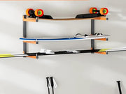 2pcs Wall-Mounted Lumber Storage Rack by Loveliving