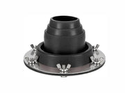 Tent Stove Jack Kit-Black by Loveliving