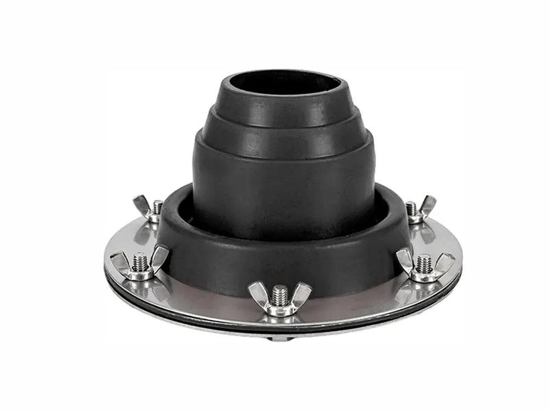 Tent Stove Jack Kit-Black by Loveliving