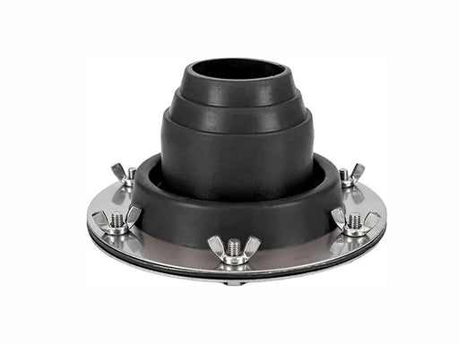 Tent Stove Jack Kit-Black by Loveliving
