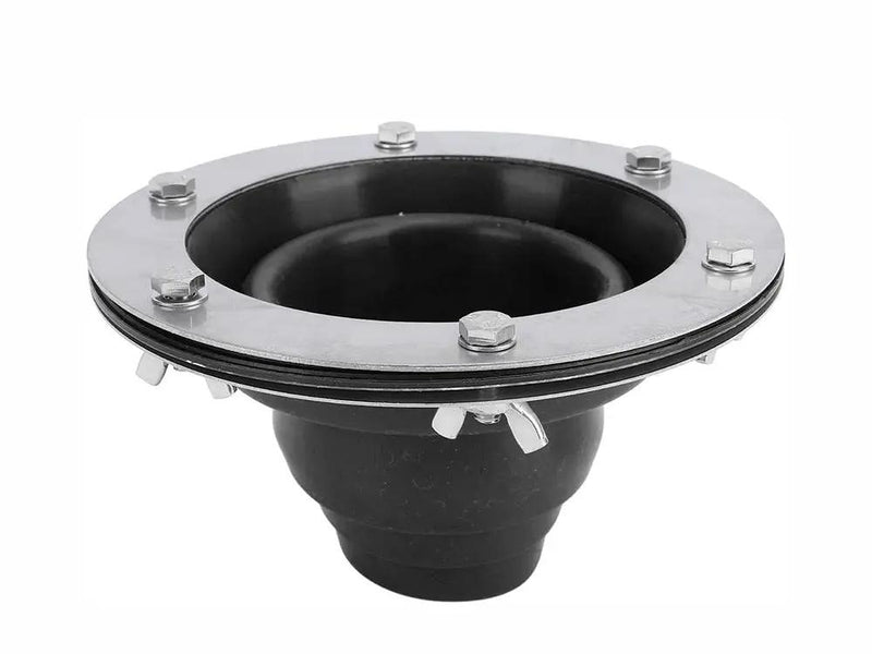 Tent Stove Jack Kit-Black by Loveliving
