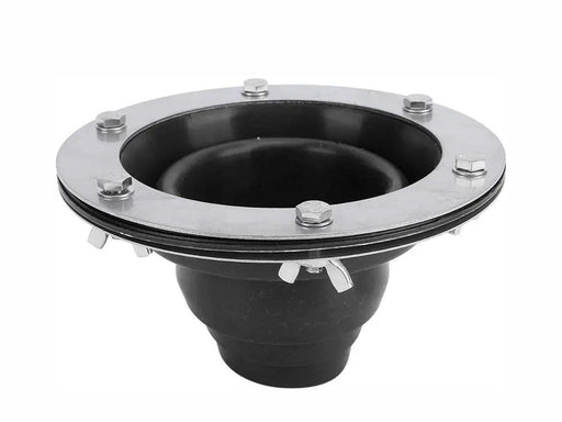 Tent Stove Jack Kit-Black by Loveliving