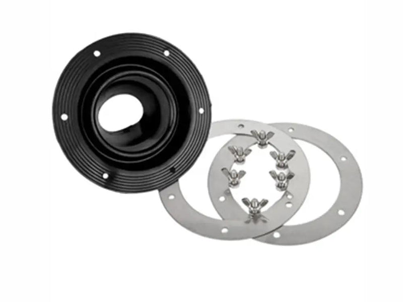 Tent Stove Jack Kit-Black by Loveliving