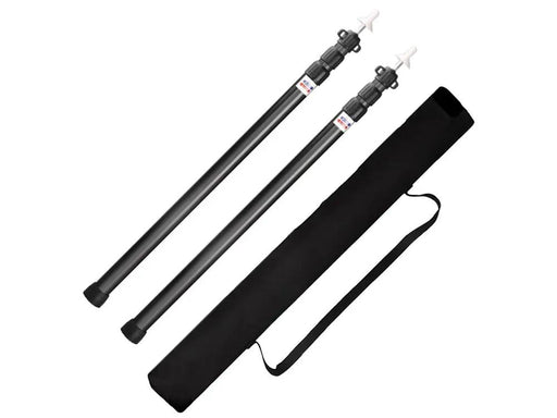 Tent Canopy Support Rods ( Set of 2) by Loveliving