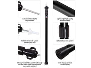Tent Canopy Support Rods ( Set of 2) by Loveliving