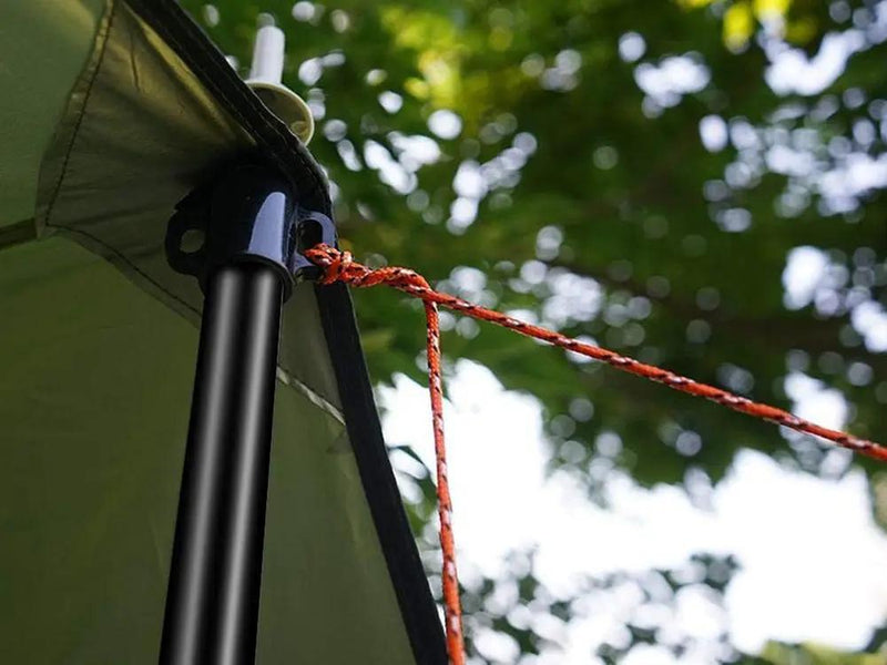 Tent Canopy Support Rods ( Set of 2) by Loveliving