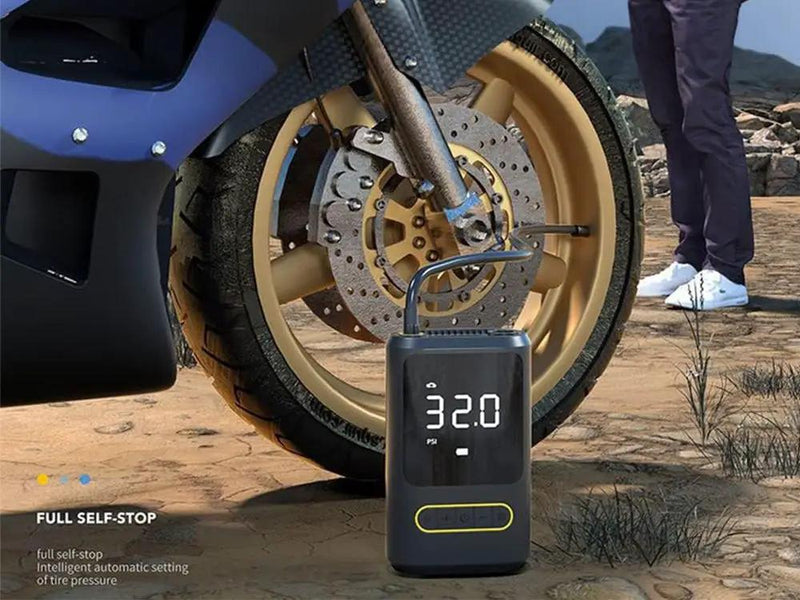 Multifunctional electric air pump by Loveliving