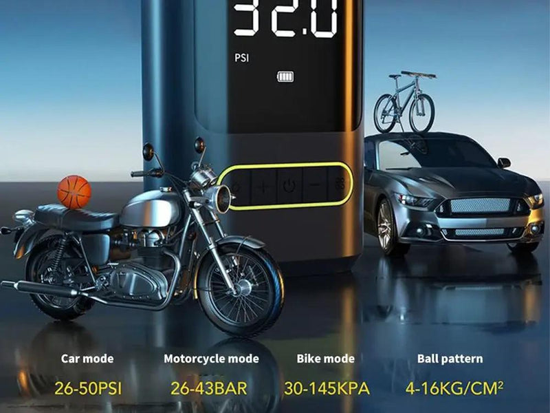 Multifunctional electric air pump by Loveliving