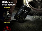 Multifunctional electric air pump by Loveliving