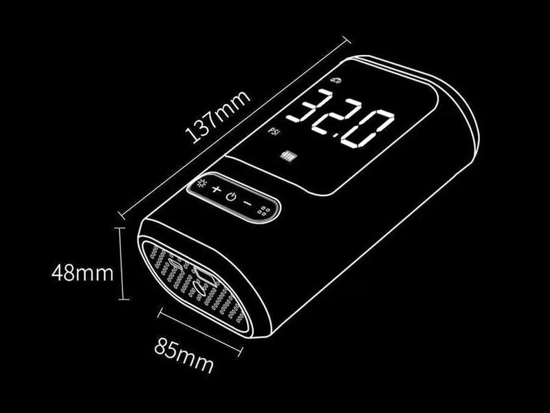 Multifunctional electric air pump by Loveliving