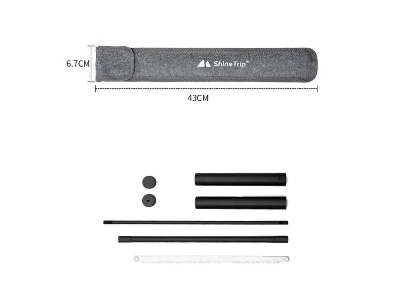 Aluminium Alloy Survival Hand Saw by Loveliving