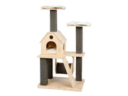 Solid Wood Cat Tree by Loveliving