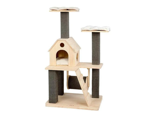 Loveliving Solid Wood Cat Tree Solid Wood Cat Tree