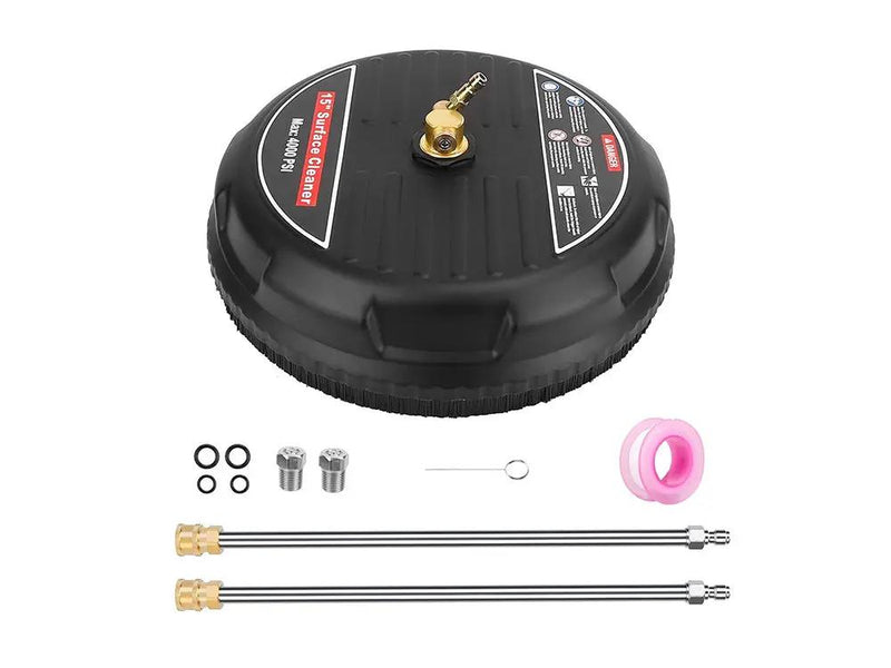 Loveliving 15 Inch Pressure Washer Surface Cleaner For Up To 4000 PSI