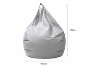 1200D Oxford Outdoor waterproof bean bag cover-Light Grey by Loveliving