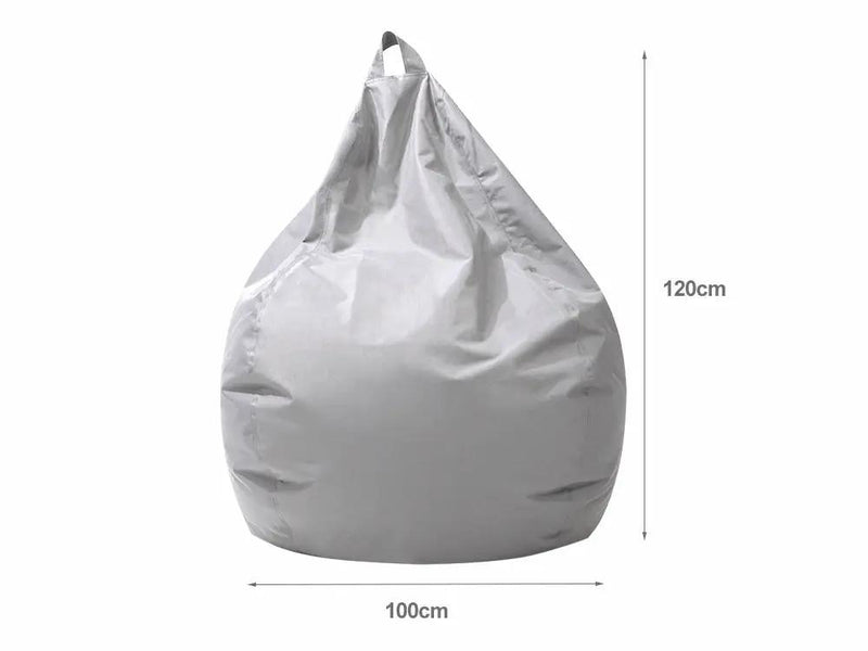 1200D Oxford Outdoor waterproof bean bag cover-Light Grey by Loveliving
