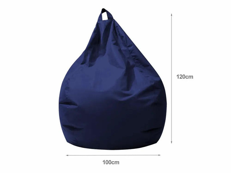 1200D Oxford Outdoor waterproof bean bag cover-Dark Blue by Loveliving