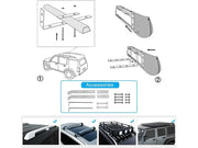Car Side Awning 2×3m by Loveliving