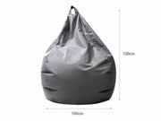 1200D Oxford Outdoor waterproof bean bag cover-Dark Grey by Loveliving