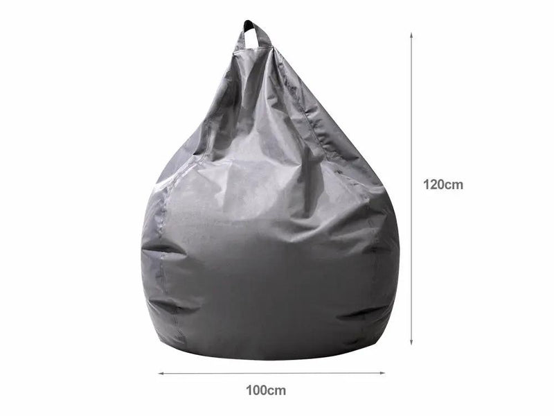 1200D Oxford Outdoor waterproof bean bag cover-Dark Grey by Loveliving