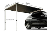 Car Side Awning 2×3m by Loveliving