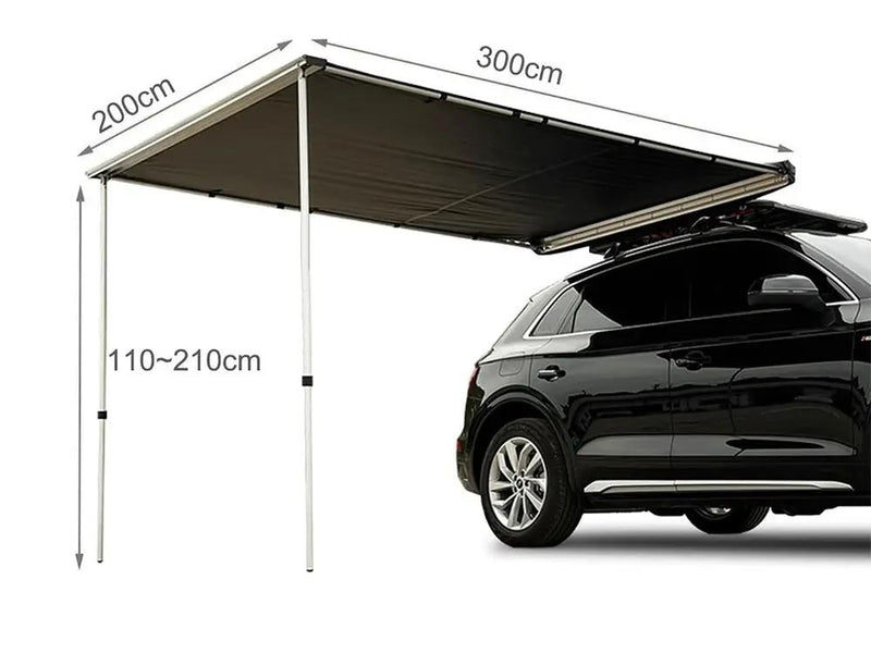 Car Side Awning 2×3m by Loveliving