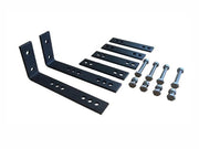 Car side Awning Mounting Brackets Kit by Loveliving