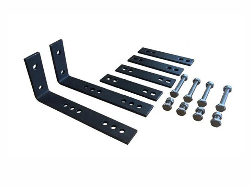 Car side Awning Mounting Brackets Kit by Loveliving
