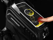 Bike Hard Frame Front Top Tube Bag by Loveliving