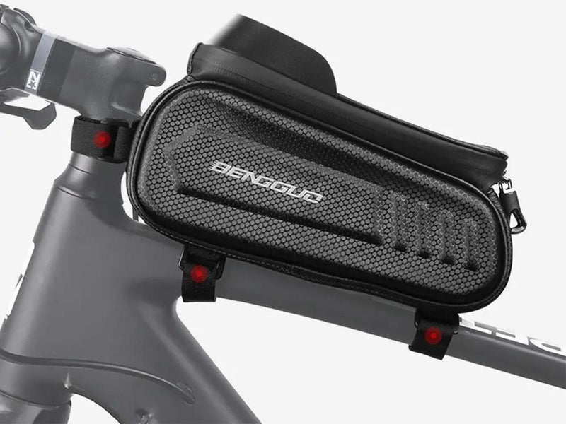 Bike Hard Frame Front Top Tube Bag by Loveliving
