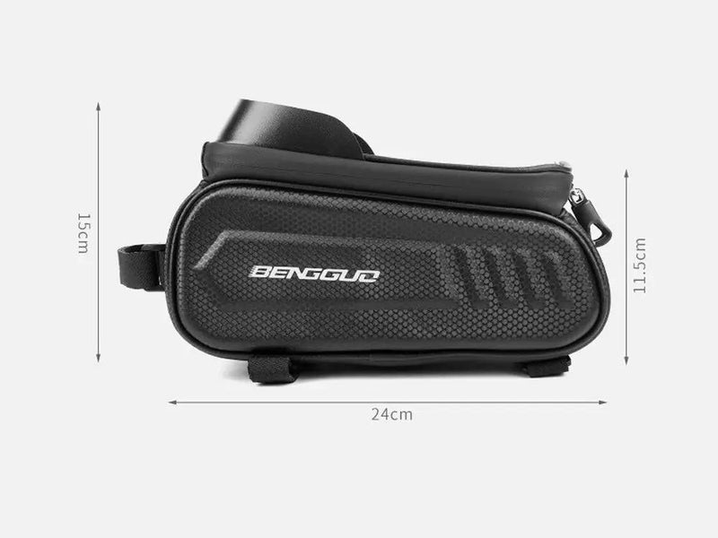Bike Hard Frame Front Top Tube Bag by Loveliving