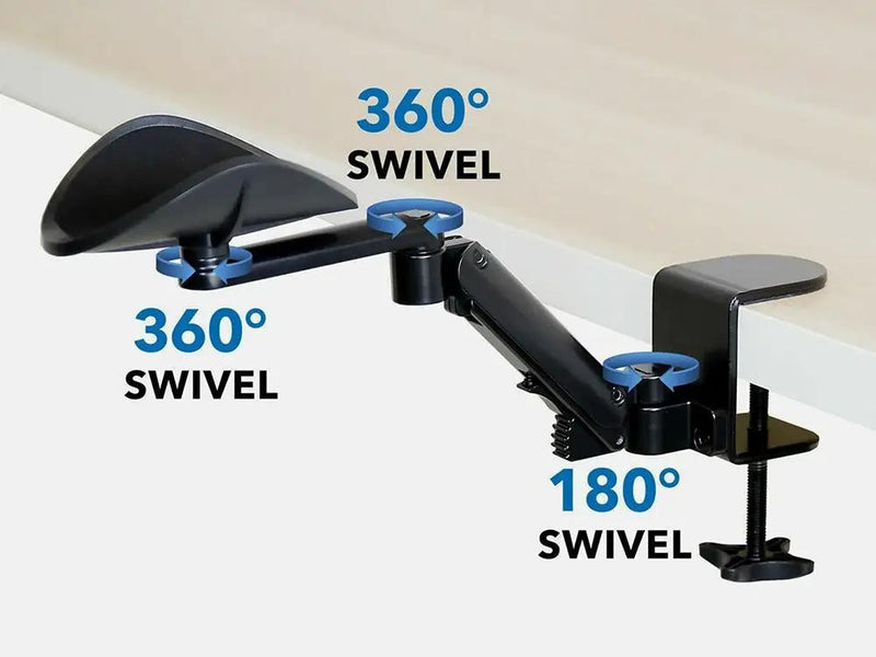 Adjustable Arm Rest for Desk by Loveliving