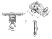 Heavy Duty Swing Hanger ( Set of 2 ) by Loveliving