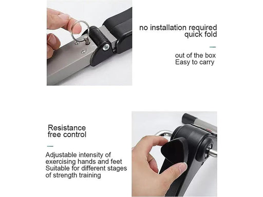 Loveliving Mini Exercise Bike Mini Exercise Bike