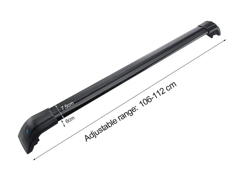 Universal Heavy Duty Car Roof Bars （ 106-112 cm） by Loveliving