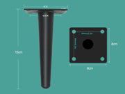4Pcs Heavy Duty Furniture legs -15cm by Loveliving