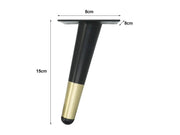 4Pcs Heavy Duty Furniture legs -15cm by Loveliving