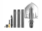 Folding Multifunction Survival Shovel by Loveliving