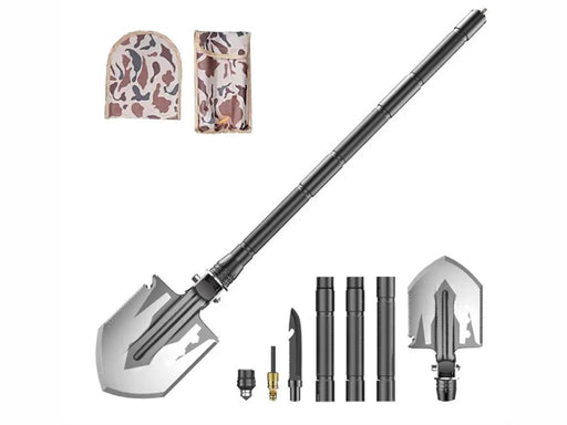 Folding Multifunction Survival Shovel by Loveliving