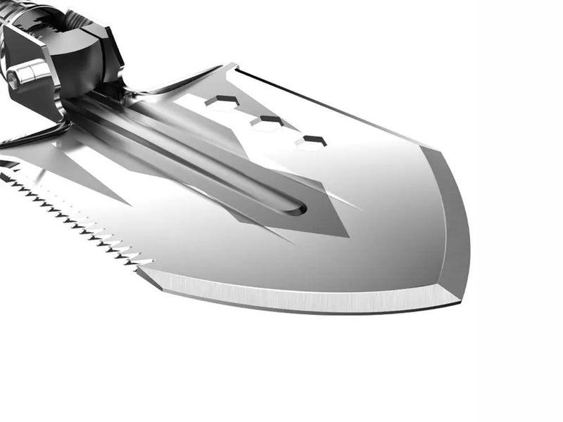 Folding Multifunction Survival Shovel by Loveliving