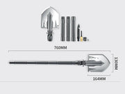 Folding Multifunction Survival Shovel by Loveliving
