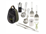 Outdoor Kitchenware Set with Storage Bag by Loveliving