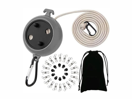 Portable Camping Clothesline-10m by Loveliving