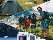 Portable Camping Clothesline-10m by Loveliving